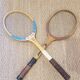 Lot 2 raquettes de tennis