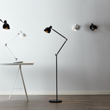 Table lamp colton structure warm gray