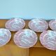 Set of 6 English style plates, kesteloot birthday