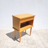 Vintage 70s bedside table