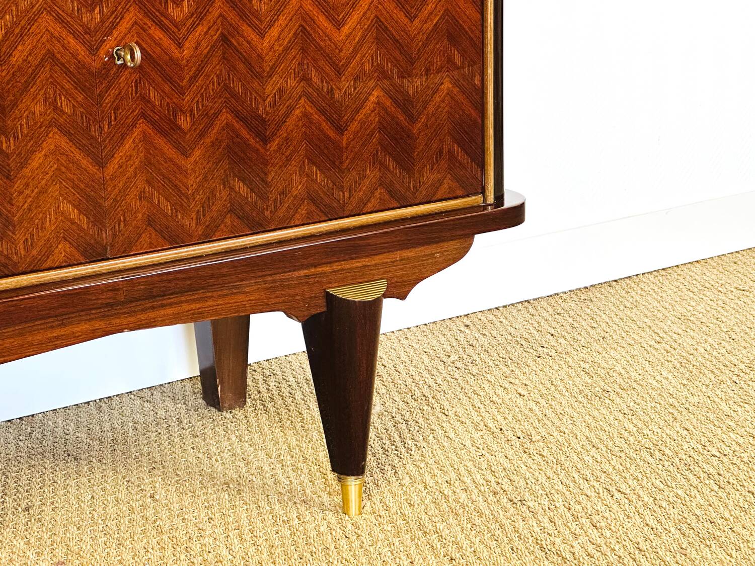 Vitrine art déco 1940