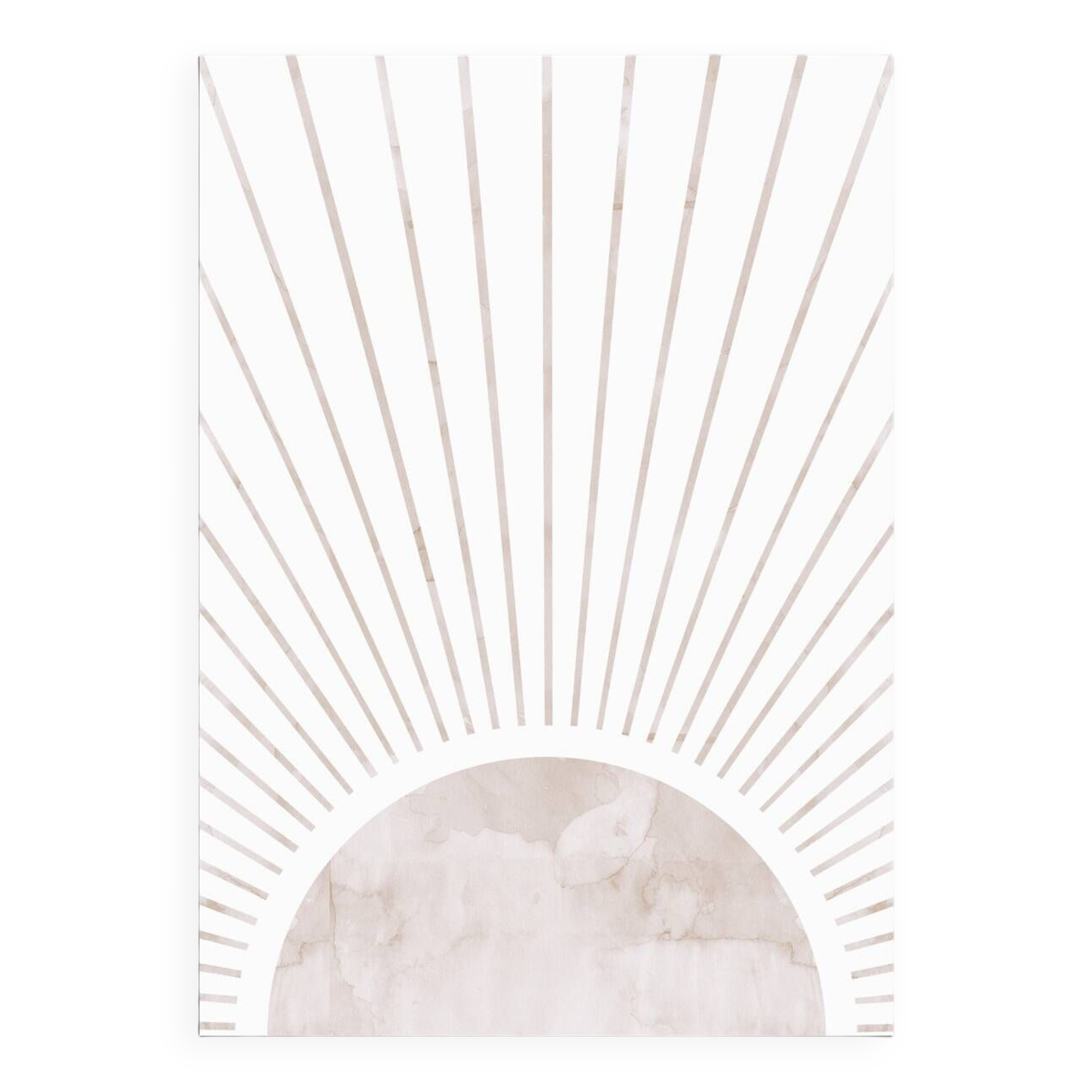 Geometric art print. (50x70cm)