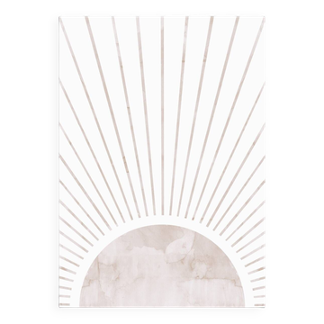 Geometric art print. (50x70cm)
