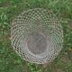 Metal paper basket