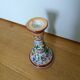 Hand painted Portugal Coimbra candle holder