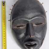 African mask Dan Déanglé, tribal art, Ivory Coast, 23 cm, 20th century
