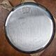 Jean Couzon champagne bucket in 18/10 stainless steel – France