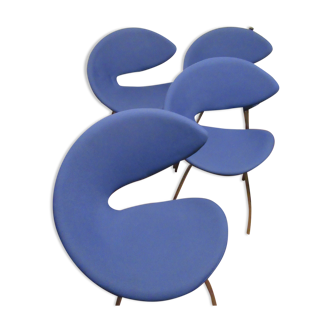 4 chairs model TWIST MIDJ from the 90s