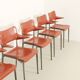 Set of six Kumo chairs by Toshiyuki Kita for Casas, Spain, 1989