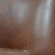Comfortable Armchair Made of Cognac-Coloured Cow Leather in English Style