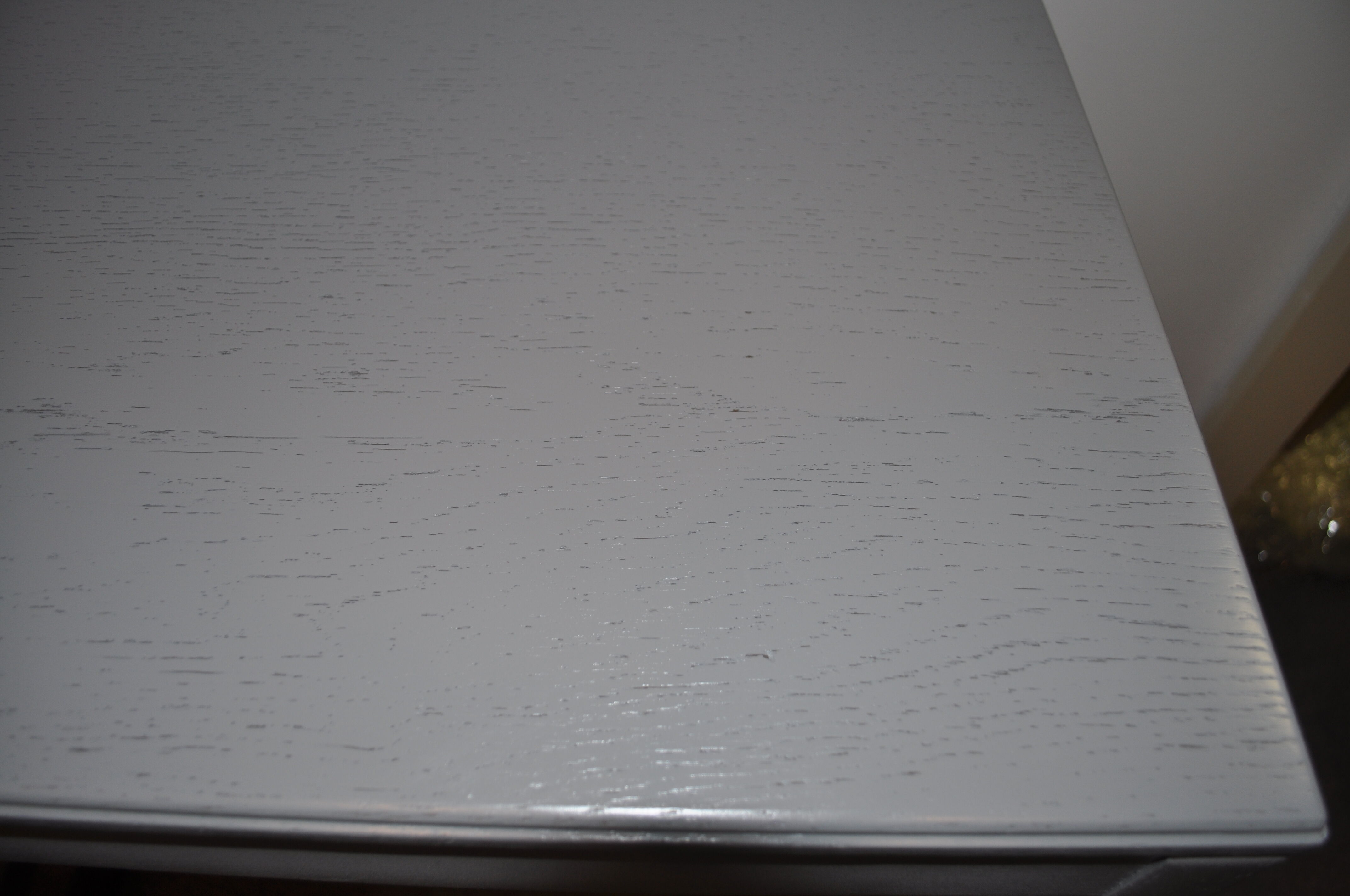 1930s art deco gray table