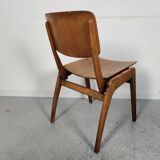 8 chaises vintage empilables années 60/70