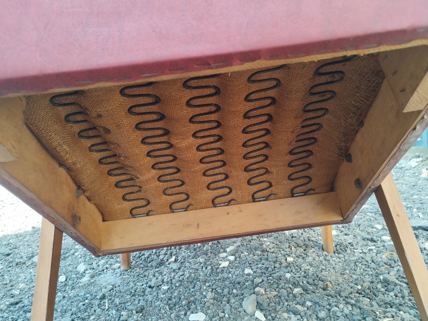 Paire de fauteuils vintage ancien