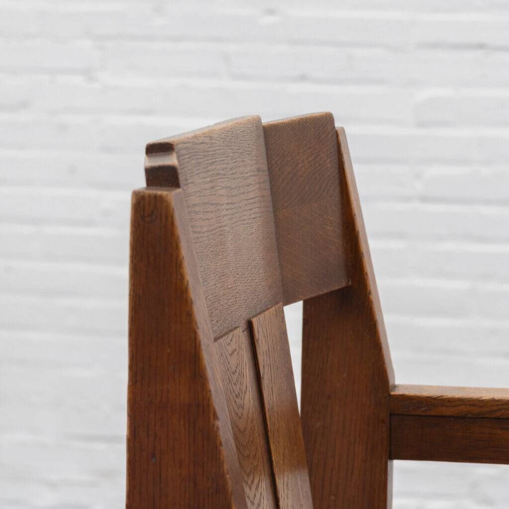 Dutch Art Deco chair 1920s