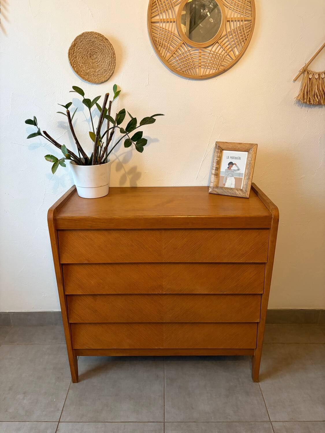 Très belle commode vintage scandinave