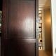 Vermicelli cabinet in solid elm + oriental pine The Colonial House