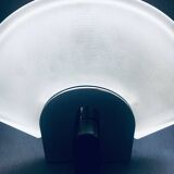 Postmodern Frosted Glass Sconce Wall Lamp from Metalarte, Spain, 1980s