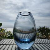 Holmegaard Hellas vase 1962 by Per Lütken for