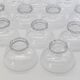 Set of 12 dessert / ice cream bowls in crystal - Daum Nancy France - Circa