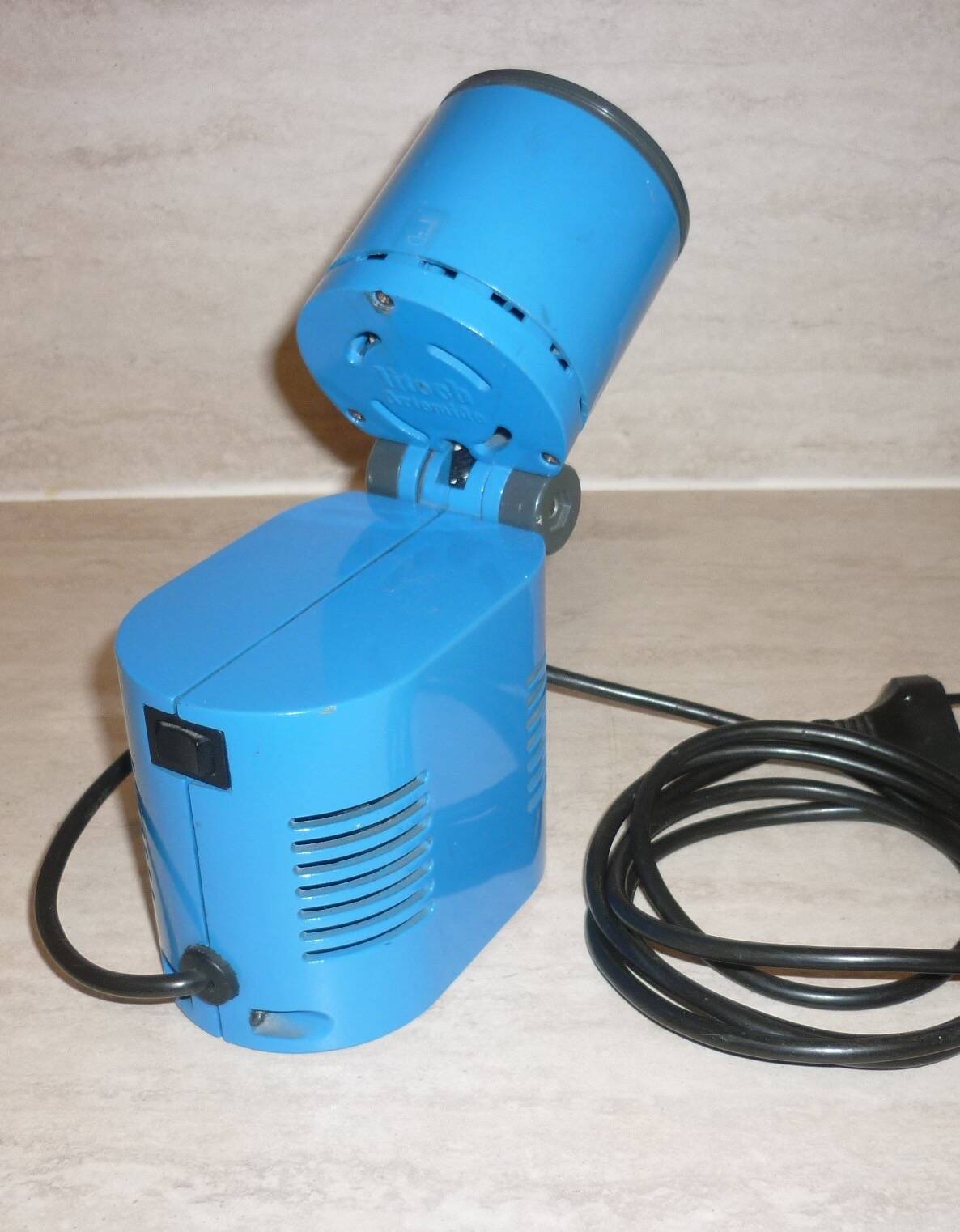 ARTEMIDE Litech Blue Articulated Lamp