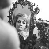 Silver photo black and white baryta paper ilford 310g 1910 50x50cm PINUP Recent print