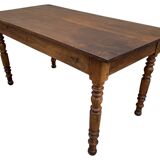 Louis Philippe oak bistro table, 19th century