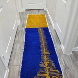 Wool hallway rug 350cm x 70cm