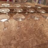 12 Baccarat champagne flutes no. 100-192