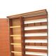Cabinet de couloir vintage des années 1960 avec porte-manteau et meuble à chaussures.