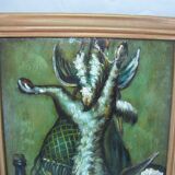 Still life, oil on canvas signed