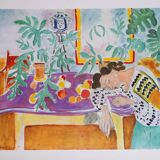 Large Poster Sleeping Matisse 1999 France