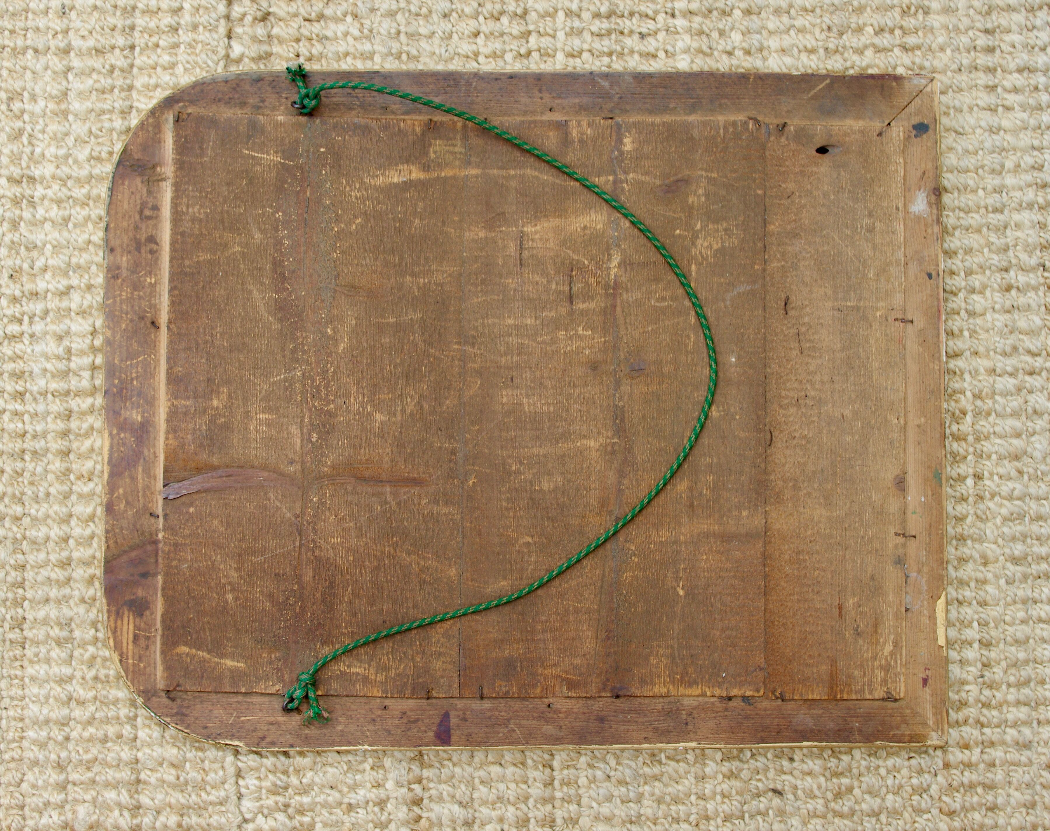 Mirror Louis Philippe framed golden 63x50cm