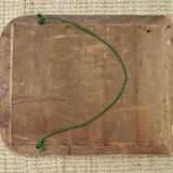 Mirror Louis Philippe framed golden 63x50cm