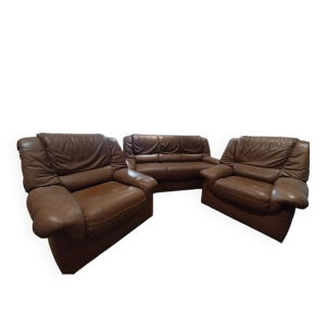 Canapé 3 places et 2