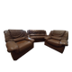three-seater sofa and two armchairs