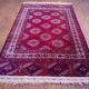 Handmade Turkmen Bukhara rug 180x112cm