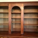 Empire style bookcase