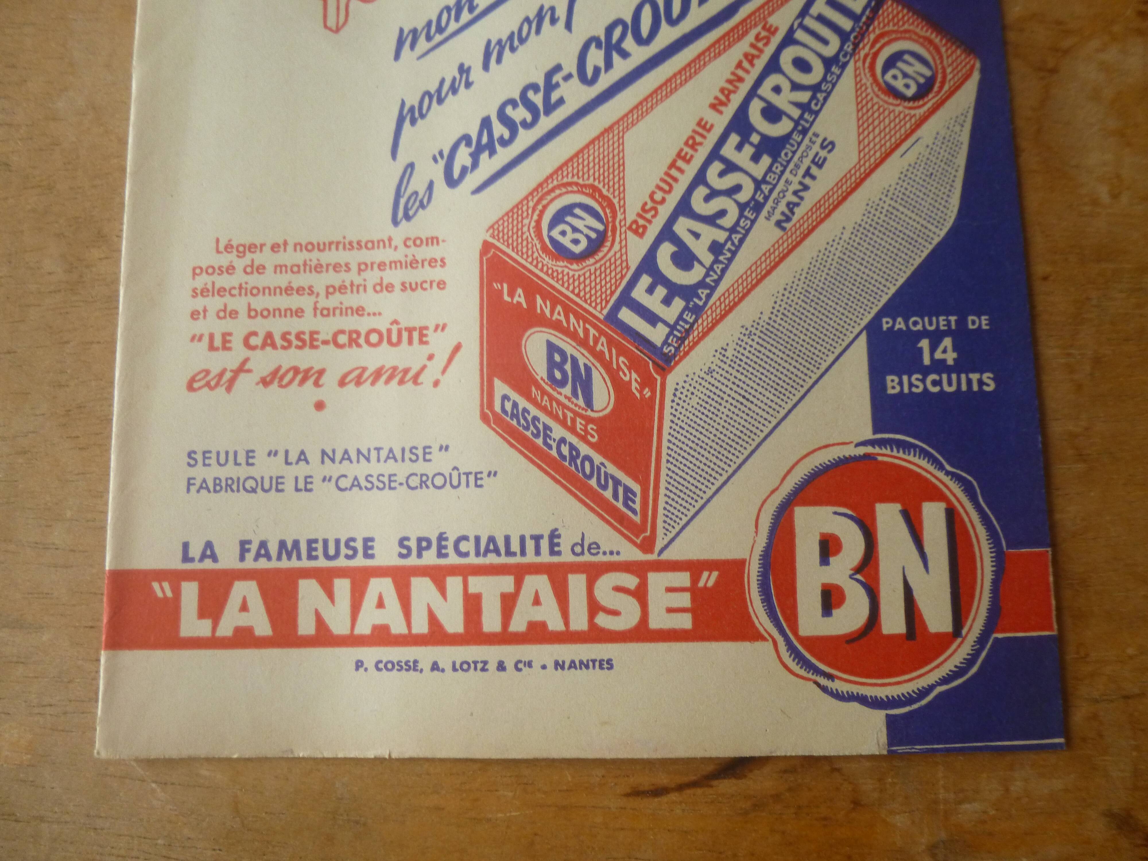 Advertising poster 1950s