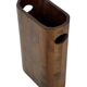 Vintage Wooden Umbrella Stand, 1960s minimalist design