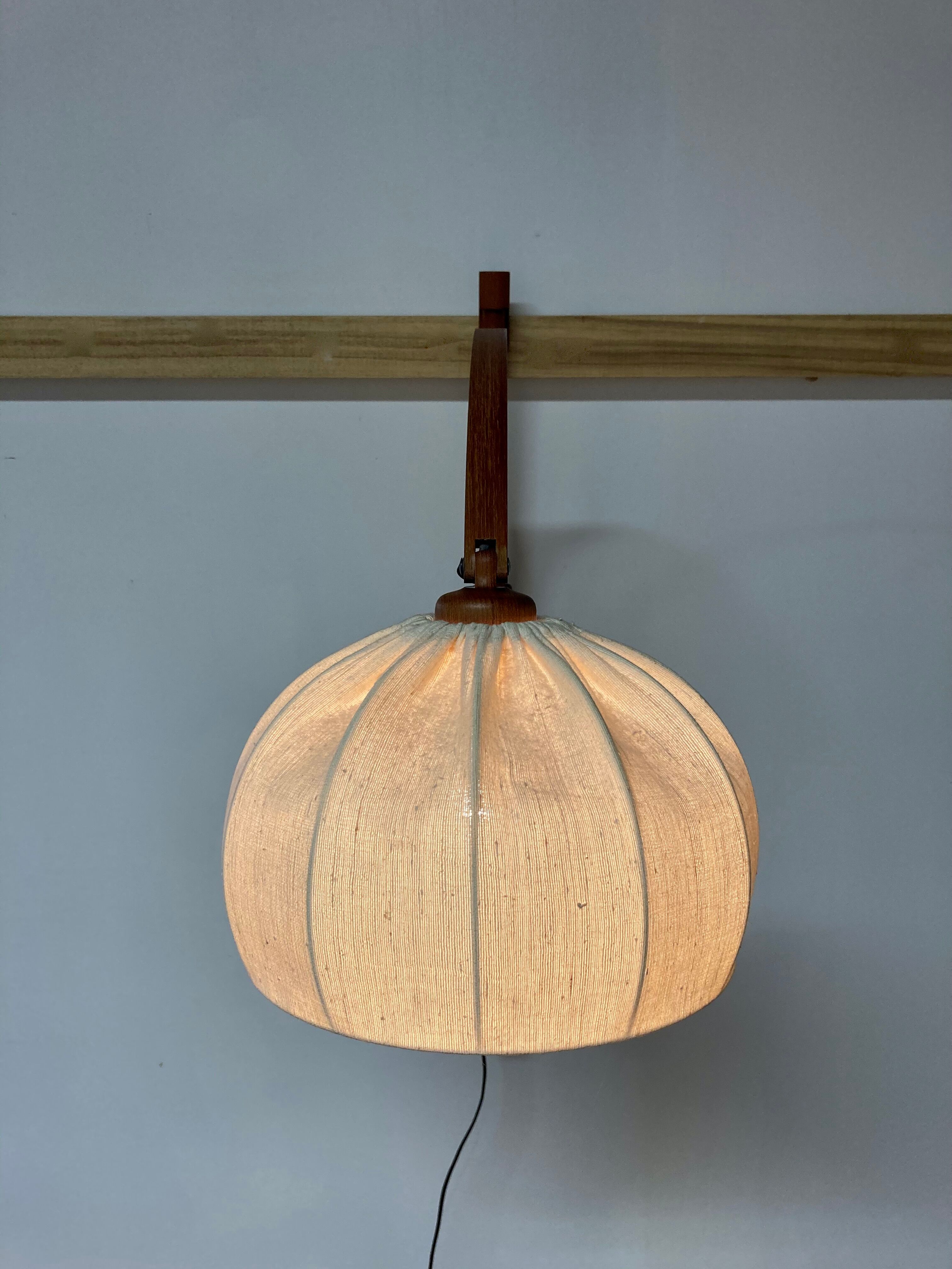Modular wall lamp 90 cm scandinavian design 1960