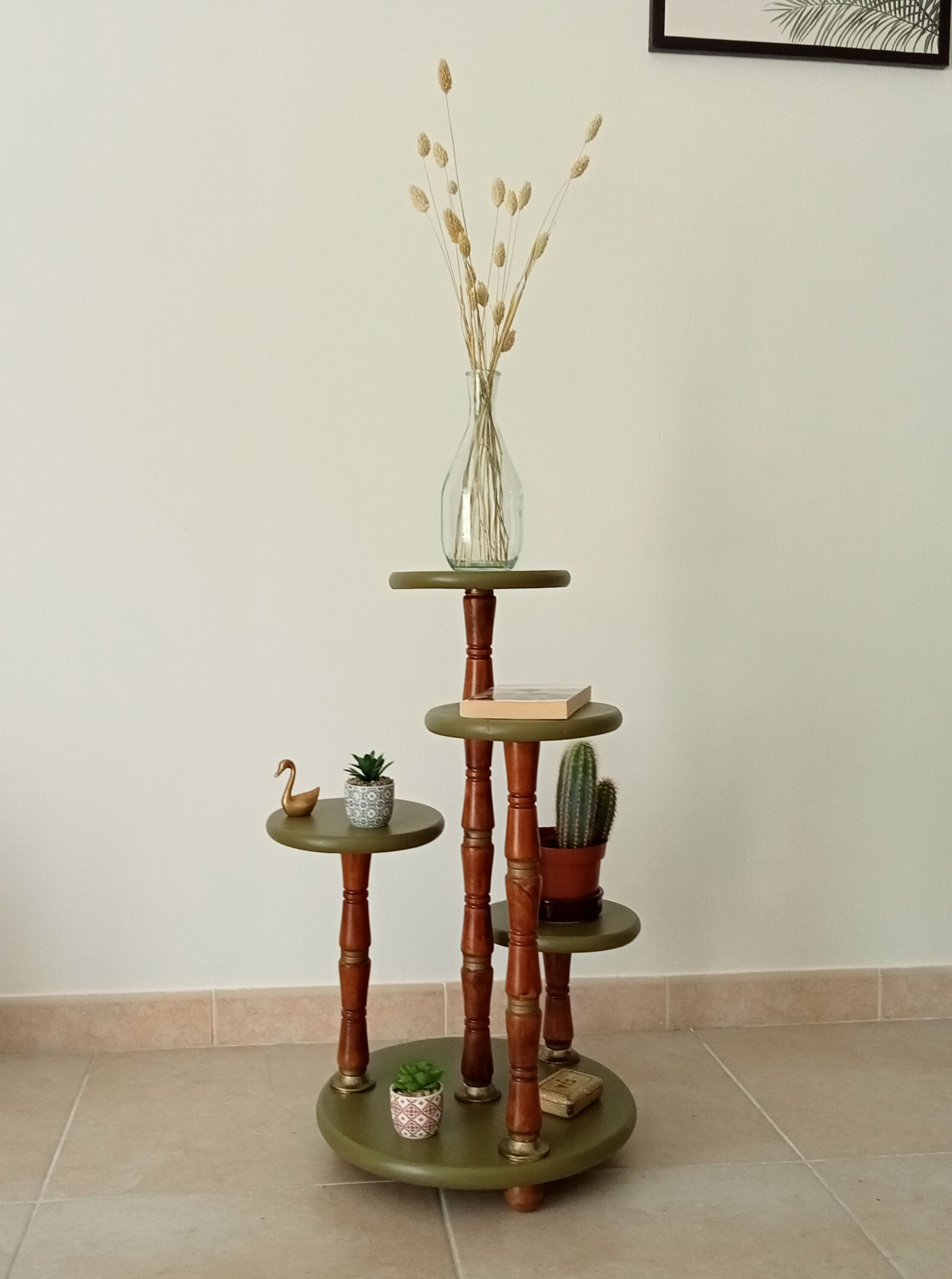 Vintage plant shelf 50/60s