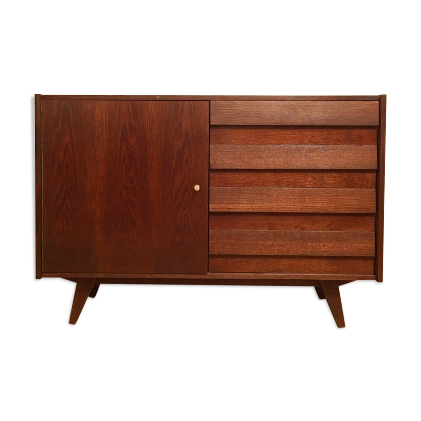 Sideboard U-460 by Jiri Jiroutek for Interier Praha, 1960s