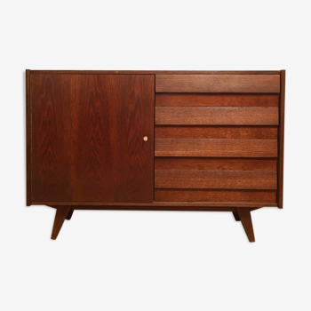 Sideboard U-460 by Jiri Jiroutek for Interier Praha, 1960s