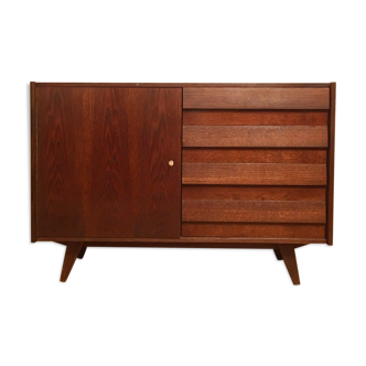 Buffet U-460 de Jiri Jiroutok pour Interier Praha années 1960