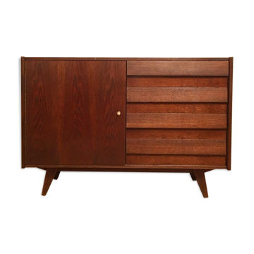 Sideboard U-460 by Jiri Jiroutek for Interier Praha, 1960s