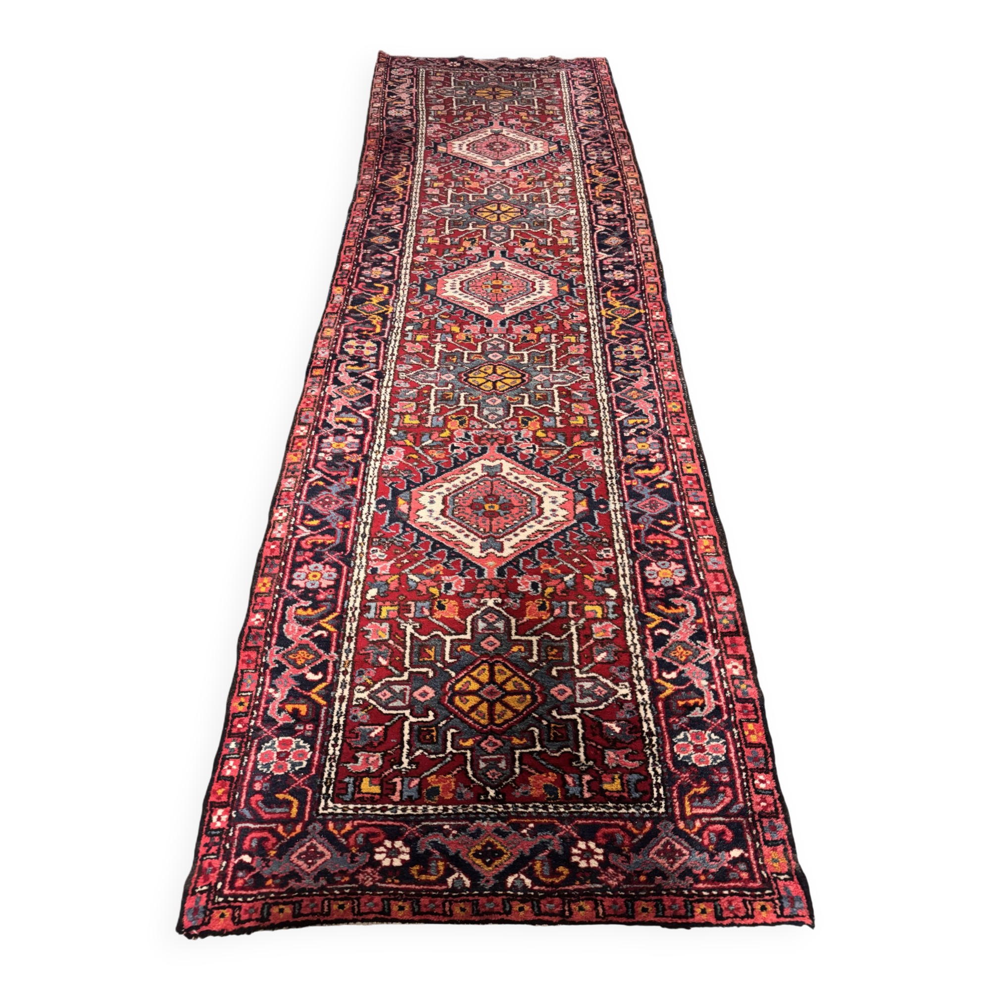 Tapis persan fait main Heriz