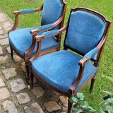 Pair of armchairs
