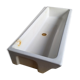 Old washbasin enamelled ceramic school sink ep 1960