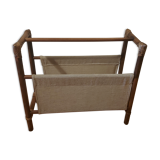 RATTAN MAGAZINE DOOR