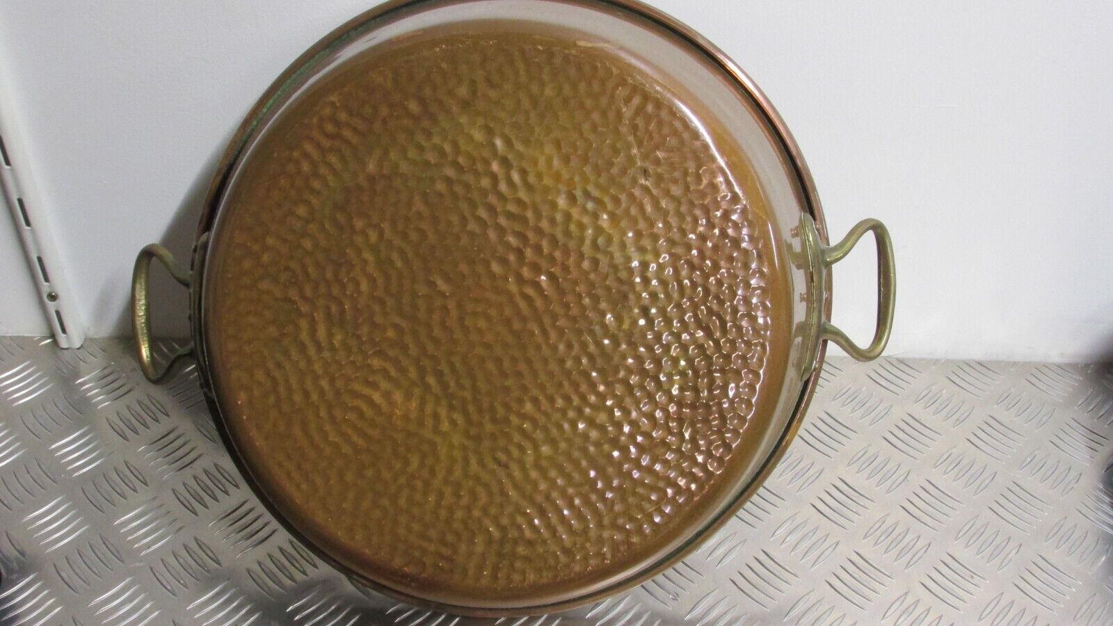 Bassine à confiture en cuivre